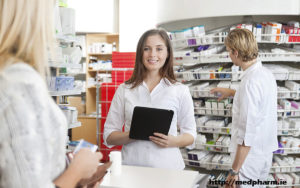 Become a Pharmacy Tech and Your Are Given Two Options - Be Trained on the Job Or Attend Courses