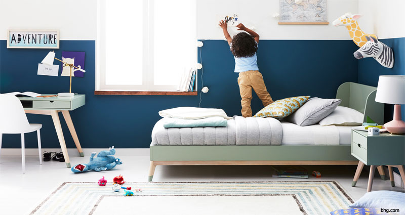 Can a Child’s Bedroom Be Decorated inside a Fashionable and Educational Way?