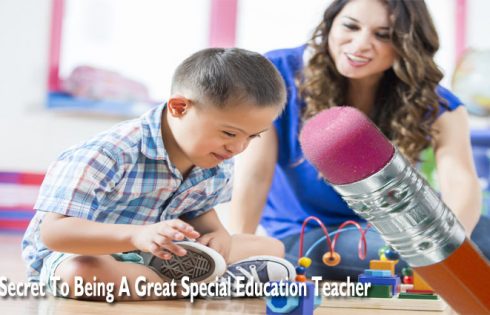 The Secret To Being A Great Special Education Teacher
