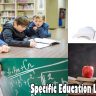 Specific Education Lesson Plans