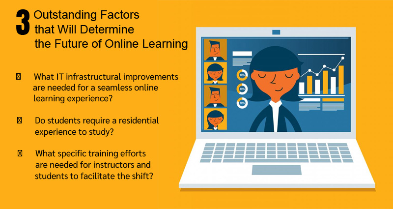 3 Outstanding Factors that Will Determine the Future of Online Learning