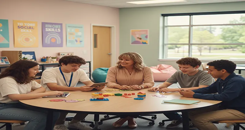 Beyond the Books: Empowering Autistic High Schoolers with Essential Social Skills