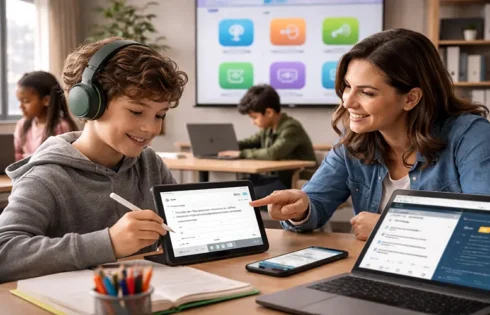Tech-Enabled Learning: Essential Assistive Technology Apps for Dysgraphia and Dyslexia-1