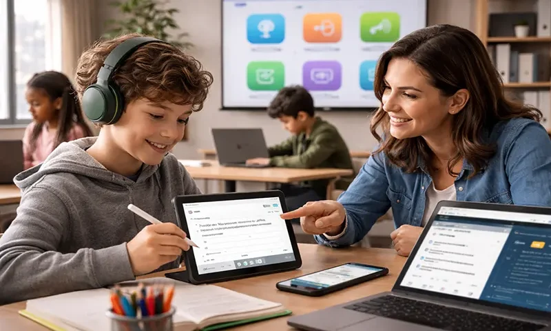 Tech-Enabled Learning: Essential Assistive Technology Apps for Dysgraphia and Dyslexia