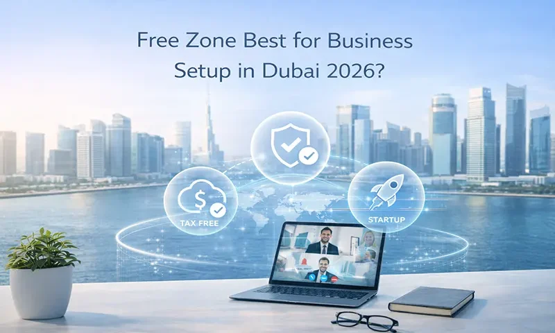 Is Free Zone Best for Business Setup in Dubai 2026?