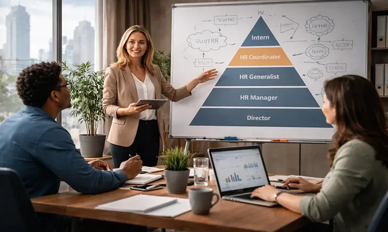 Discover HR Career Levels and How to Progress