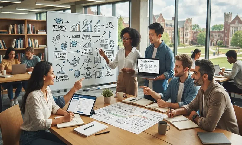 Long-Term Educational Goals for Adult Learners Changing Careers