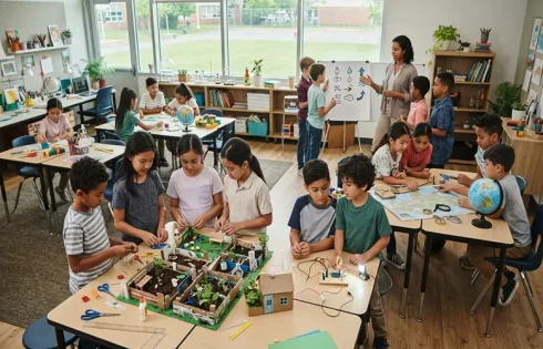 Modern Examples of Pragmatism Philosophy of Education in Elementary Classrooms