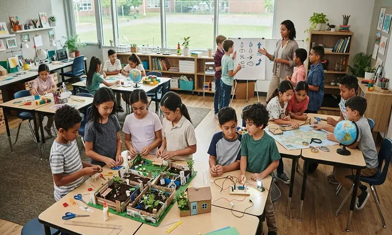 Modern Examples of Pragmatism Philosophy of Education in Elementary Classrooms