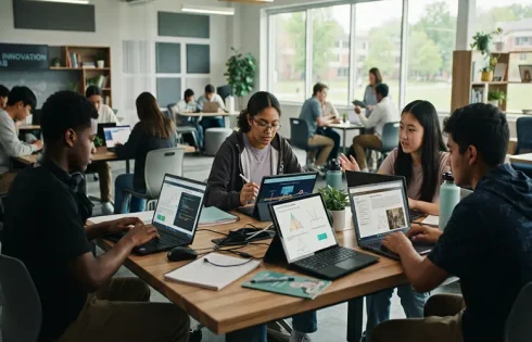 Personalized AI Learning Paths for High School Students