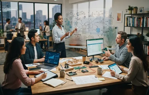 Role of Interdisciplinary Skills in Cross-Functional Team Management