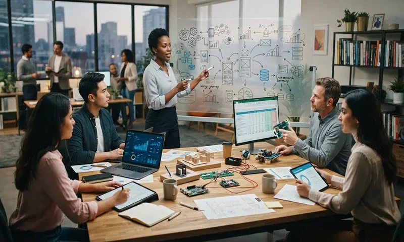 Role of Interdisciplinary Skills in Cross-Functional Team Management
