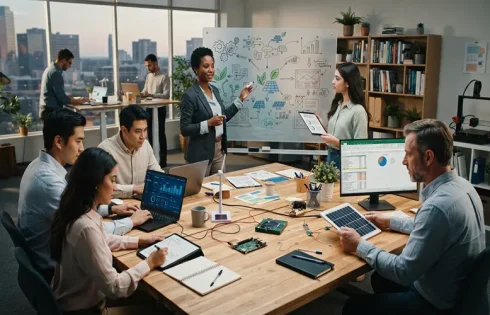 Top Interdisciplinary Skills Required for Sustainable Tech Careers